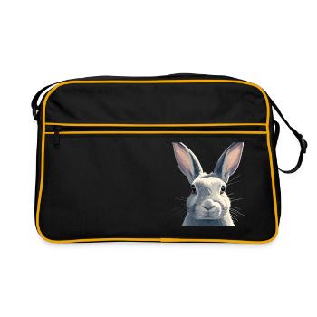 Bunny Bunny - Retro Bag - black/gold - Front
