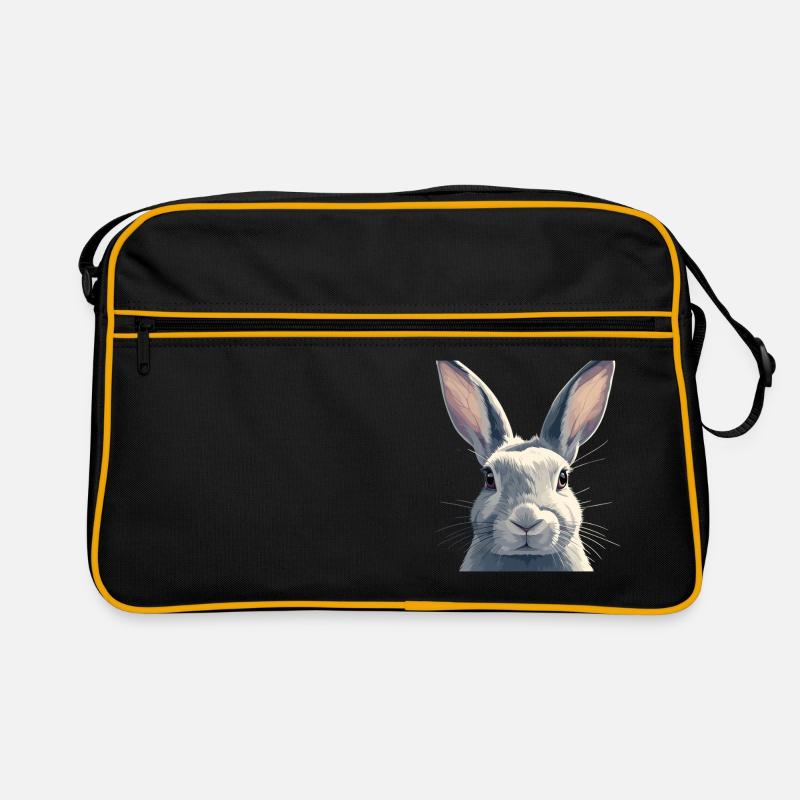 Hasen Hase Retro Tasche