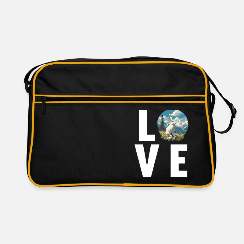 Hasen Hase Retro Tasche