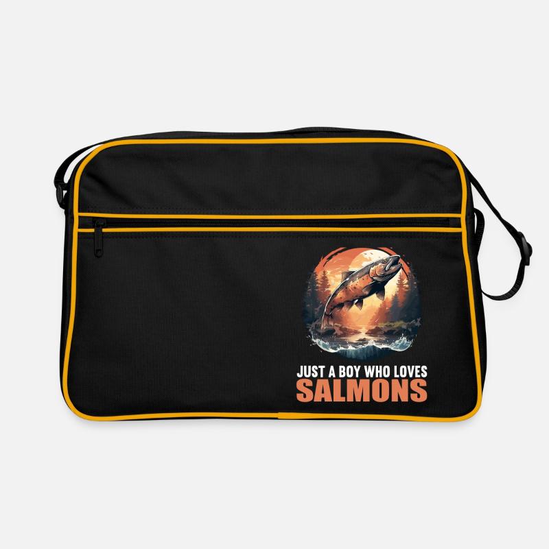 Salmon Salmon Retro Bag