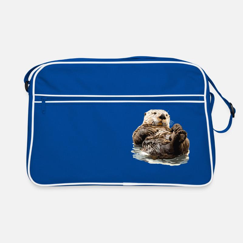 Loutre de mer Sac Retro