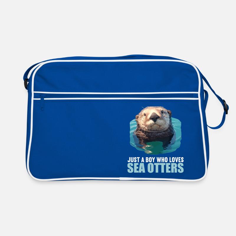 Loutre de mer Sac Retro