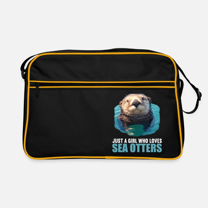 Loutre de mer Sac Retro