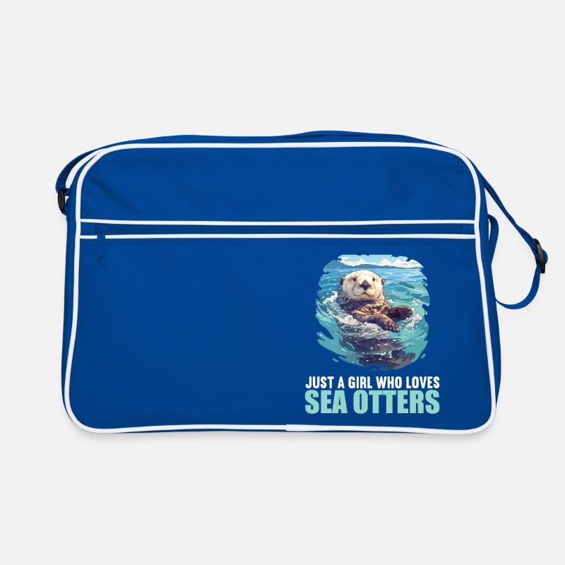 Loutre de mer Sac Retro