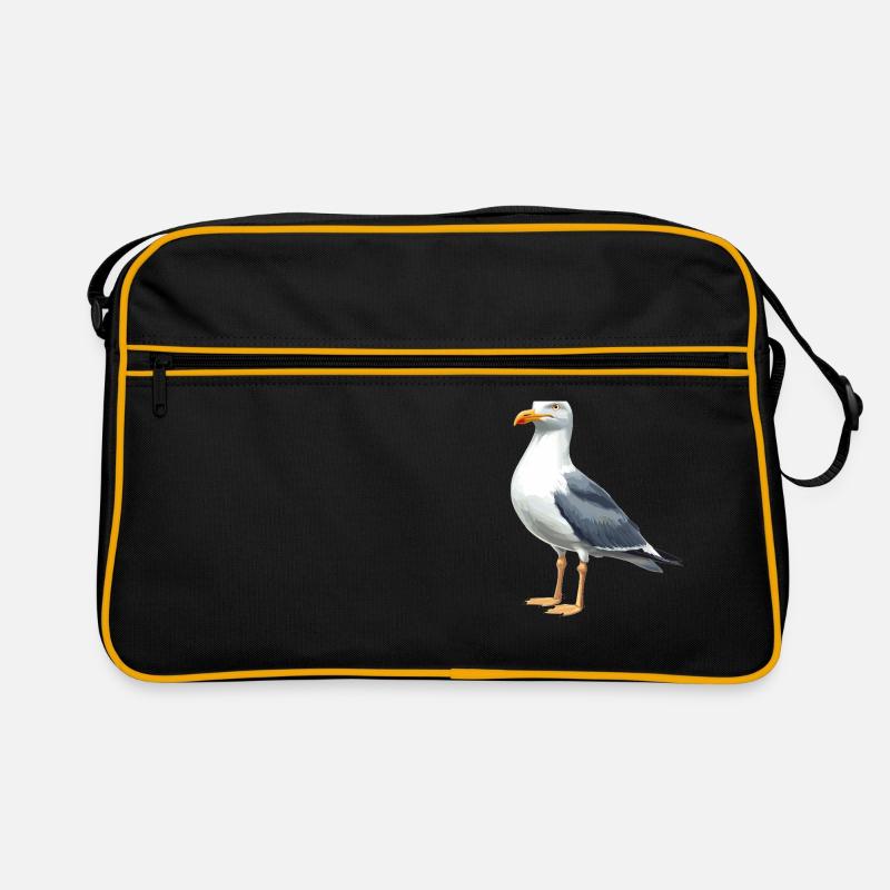 Mouettes Mouette Sac Retro