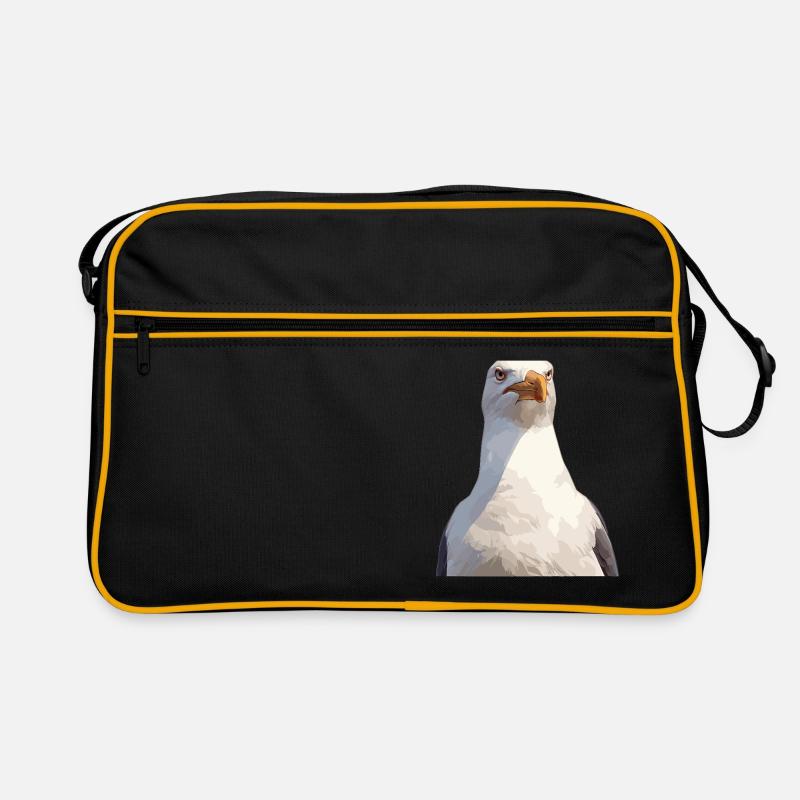 Mouettes Mouette Sac Retro