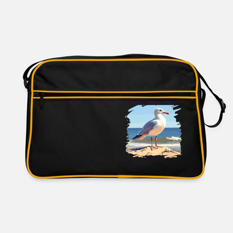 Mouettes Mouette Sac Retro