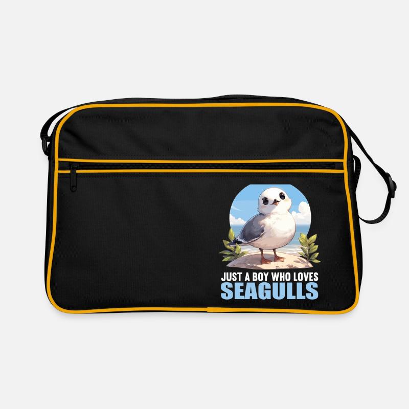 Mouettes Mouette Sac Retro