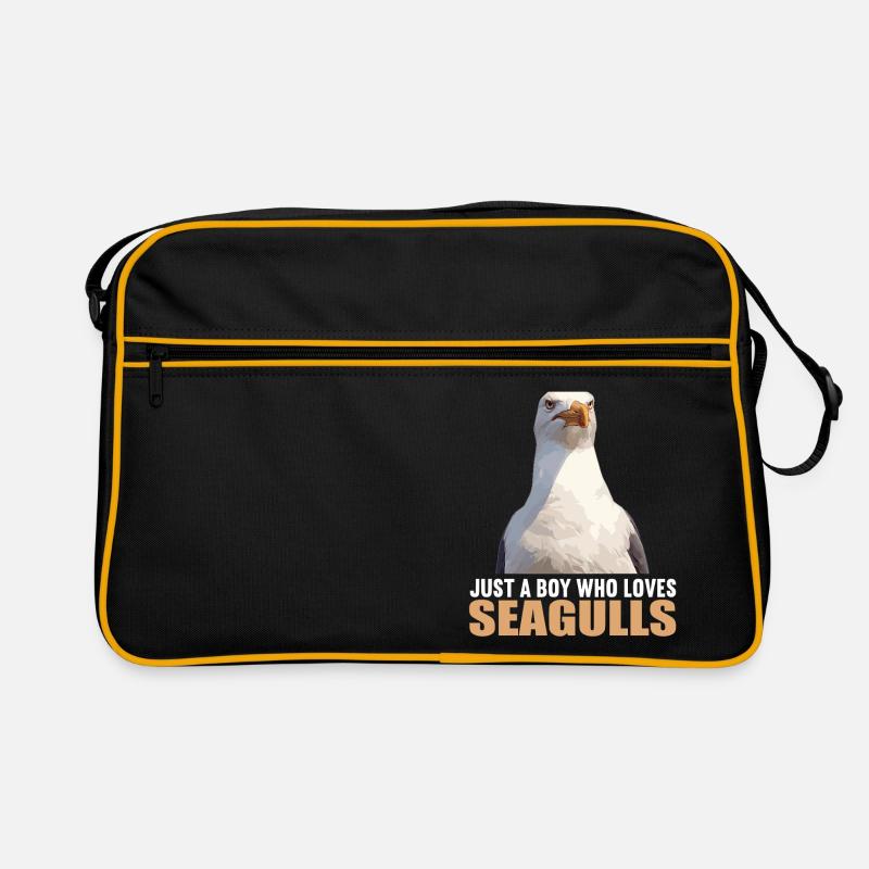 Mouettes Mouette Sac Retro