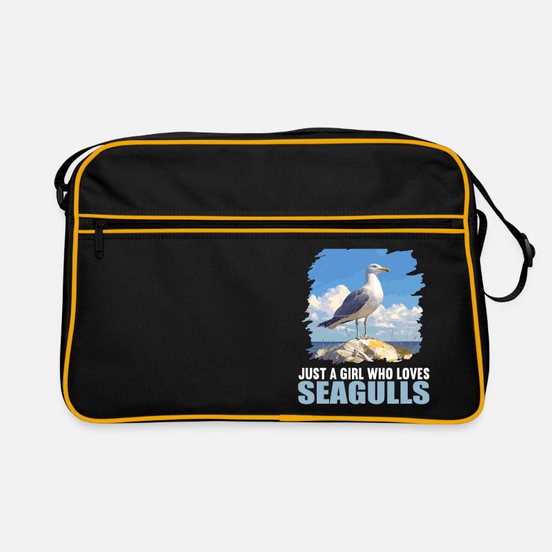 Mouettes Mouette Sac Retro
