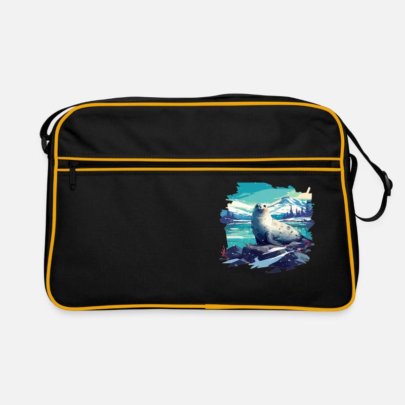 Robben Robbe Retro Tasche