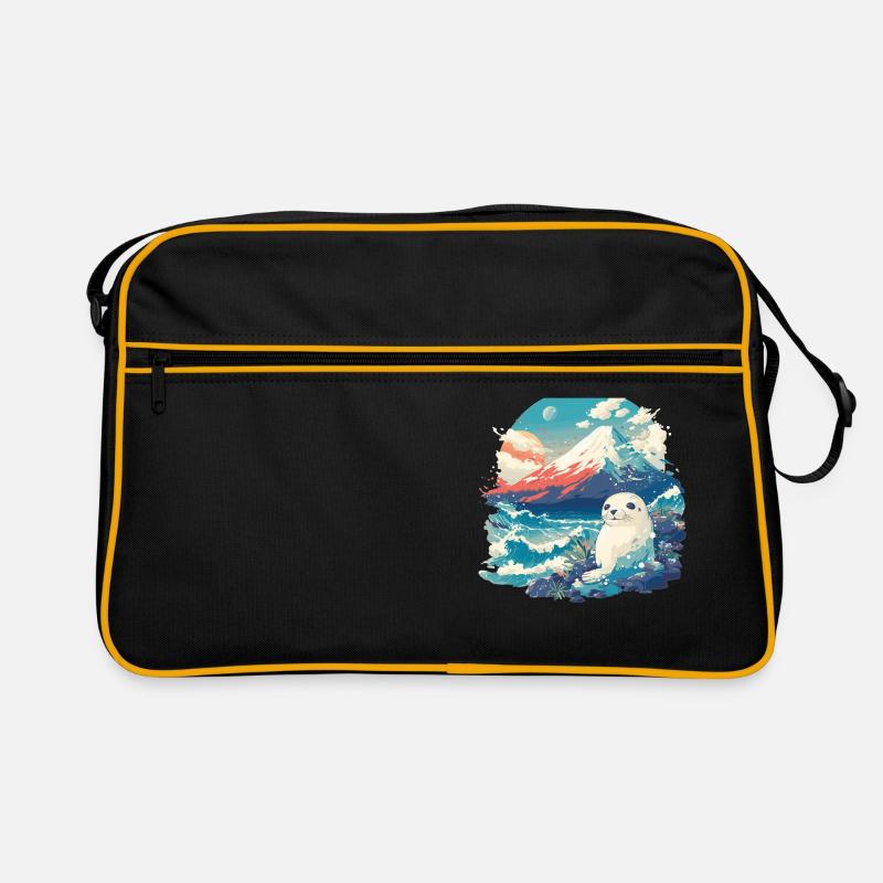 Robben Robbe Retro Tasche