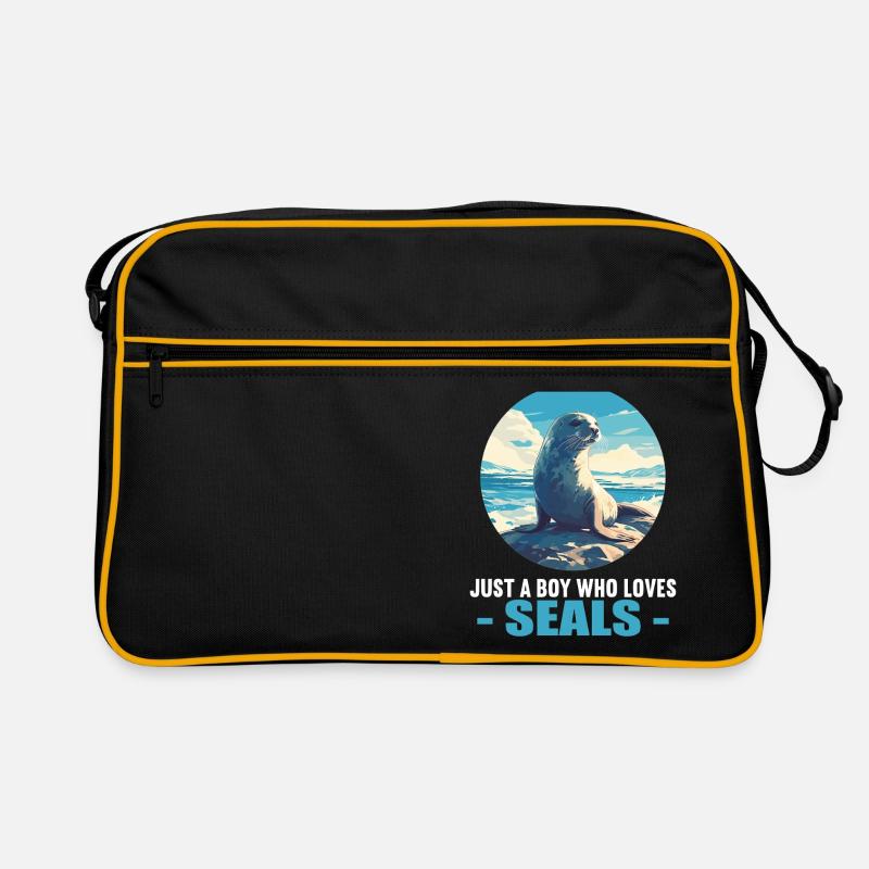Robben Robbe Retro Tasche