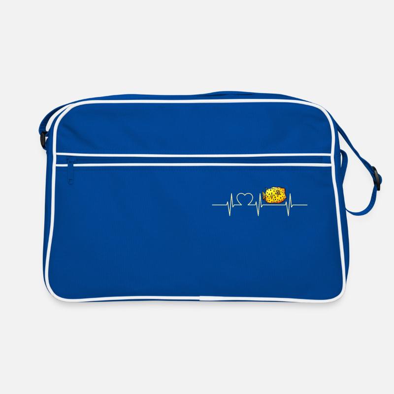 Poisson-coffre Poisson-coffre Sac Retro