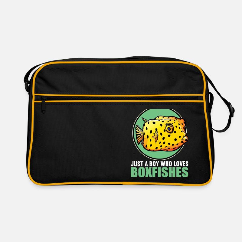 Poisson-coffre Poisson-coffre Sac Retro