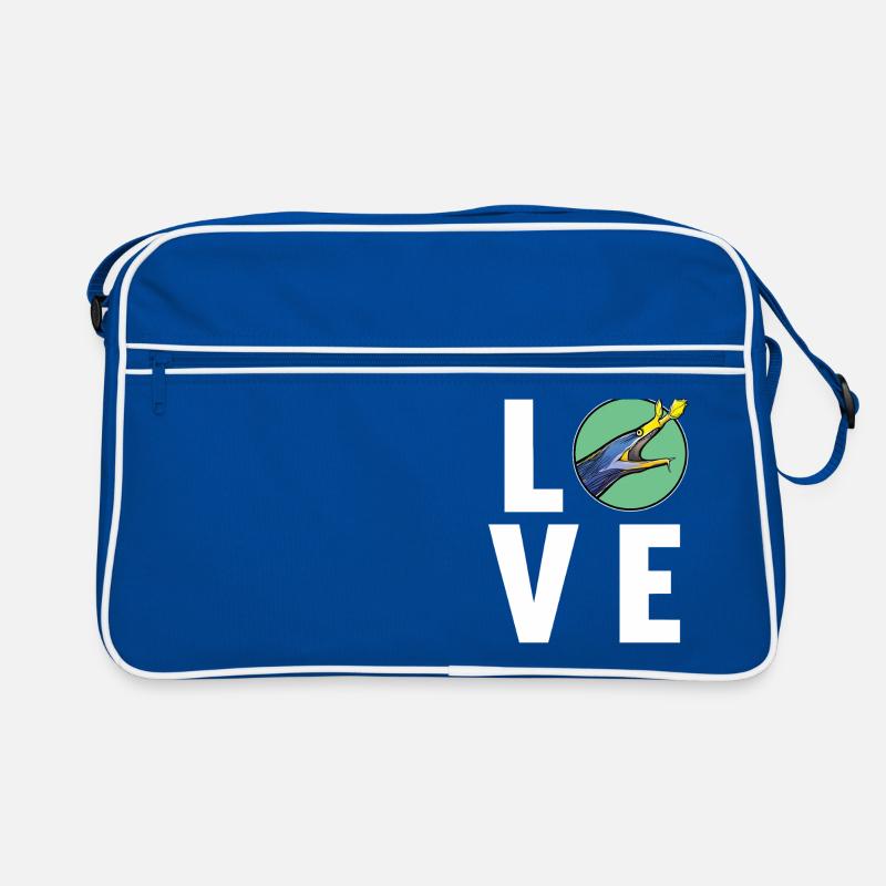 Nasal Moray Eel Ghost Moray Retro Bag