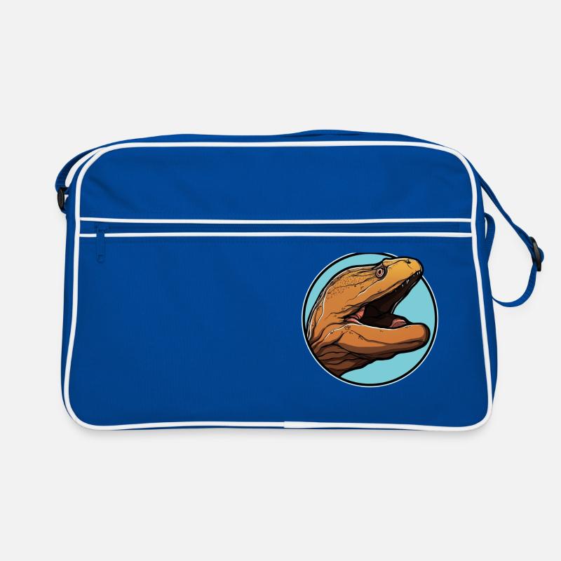 Moray eels Moray eel Retro Bag
