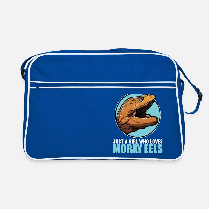Moray eels Moray eel Retro Bag