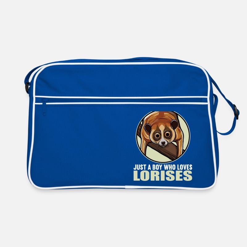 Slow lorises Loris Retro Bag