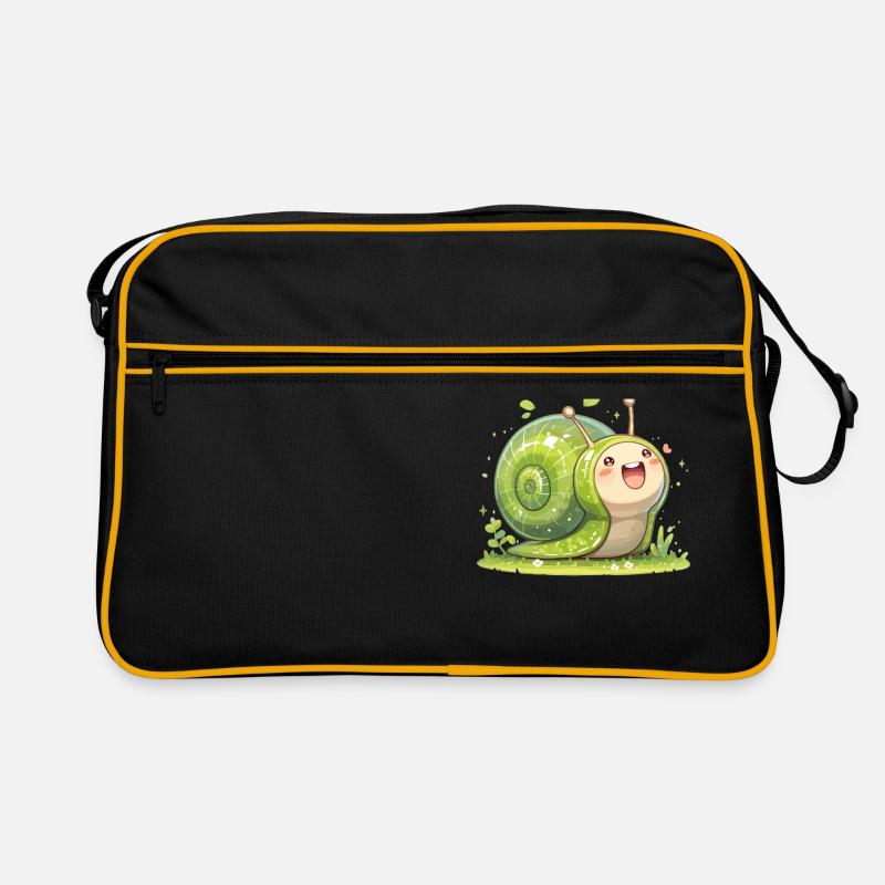 Escargots Escargot Sac Retro