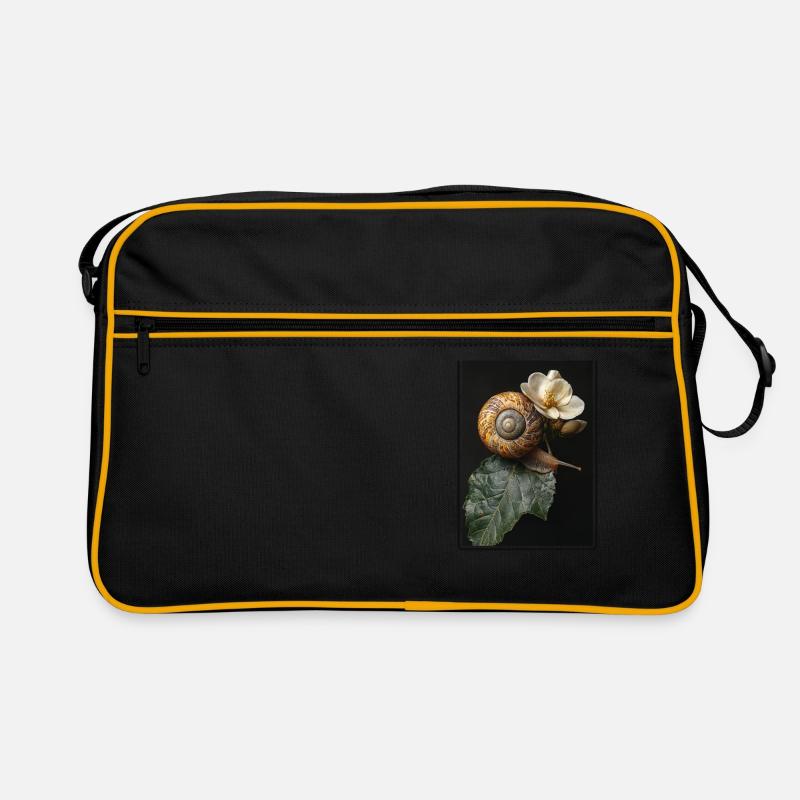 Escargots Escargot Sac Retro