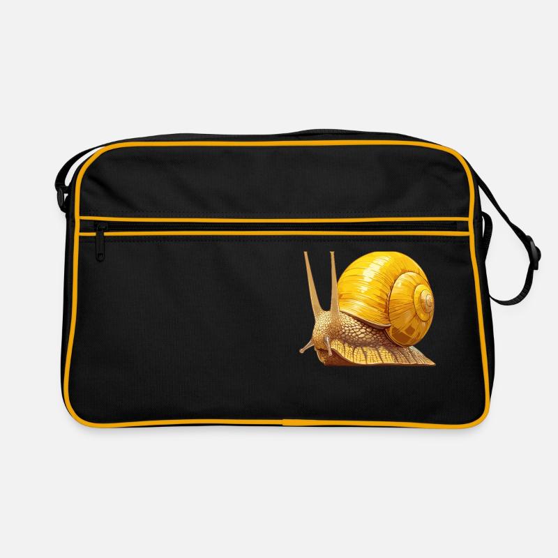 Snails Snail Retro Bag