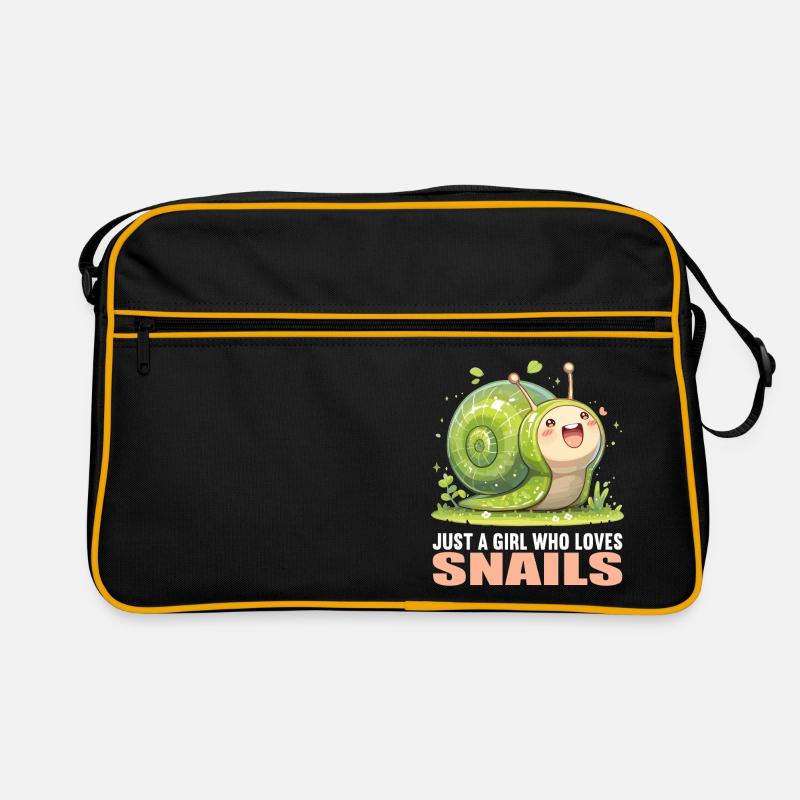 Escargots Escargot Sac Retro