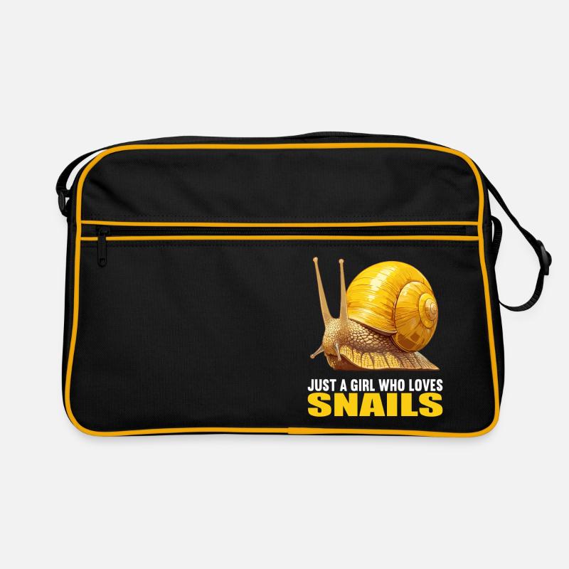 Escargots Escargot Sac Retro