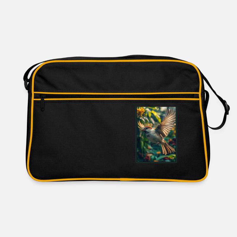 Sparrows Sparrow Retro Bag