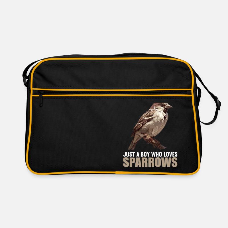Sparrows Sparrow Retro Bag