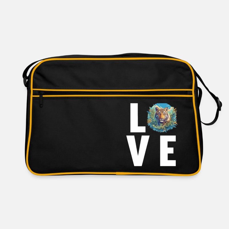 Tigre de Sumatra Sac Retro
