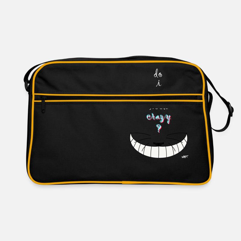 Alice crazy cat Sac Retro