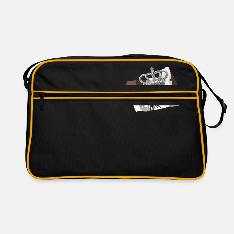 Fanshirt Retro Tasche