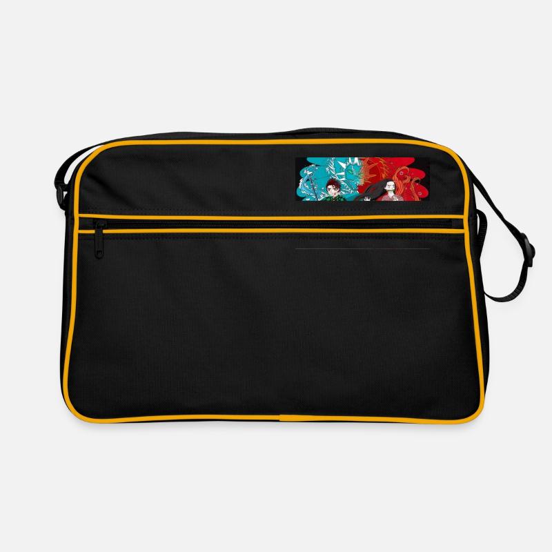 Dämonentöter Retro Tasche