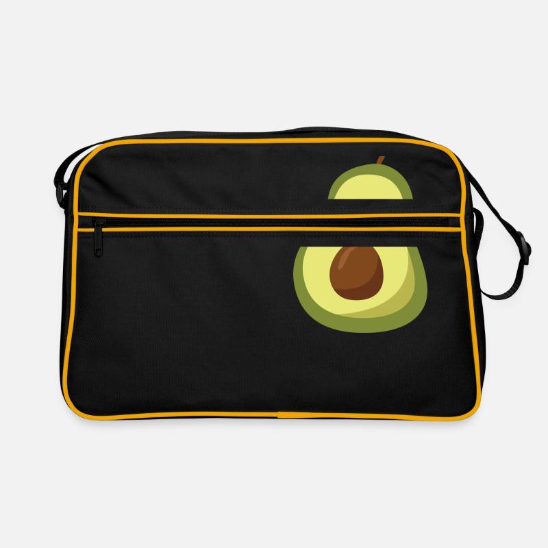 avocado Retro Tasche