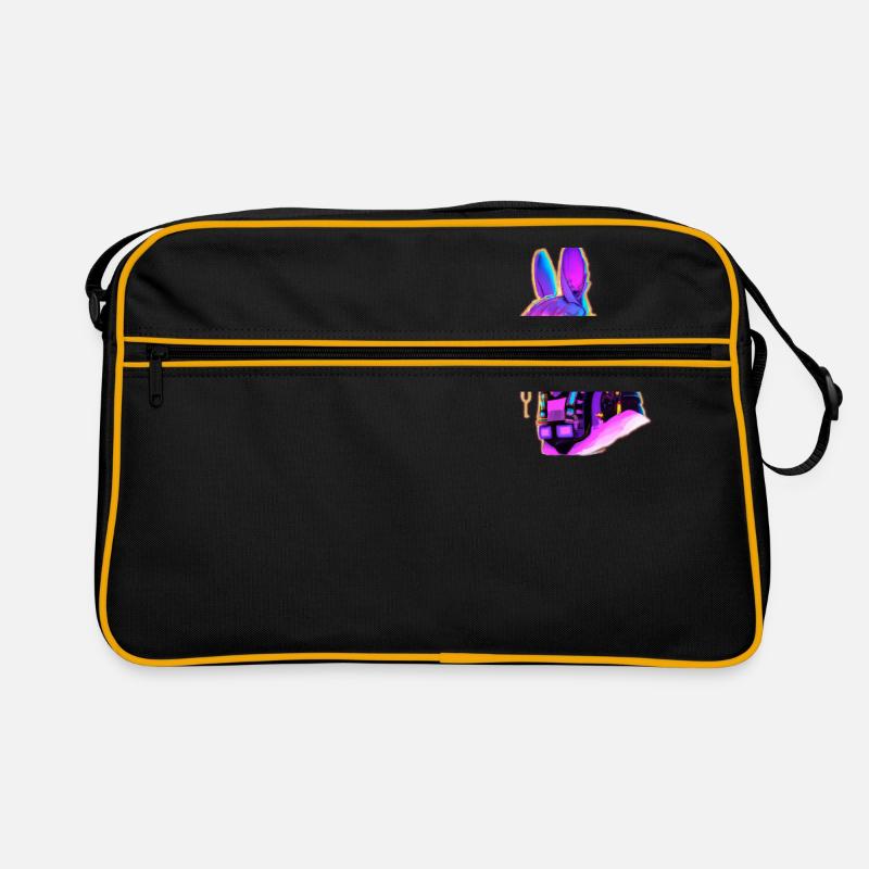 Cyber Rabbit Retro Tasche