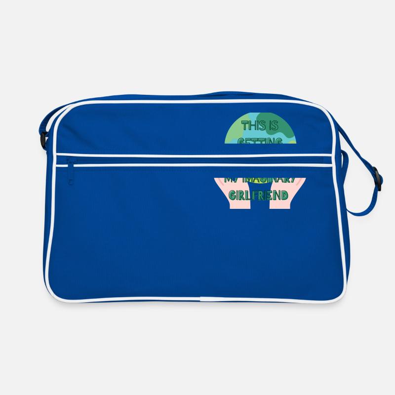 Stop global warming Retro Bag