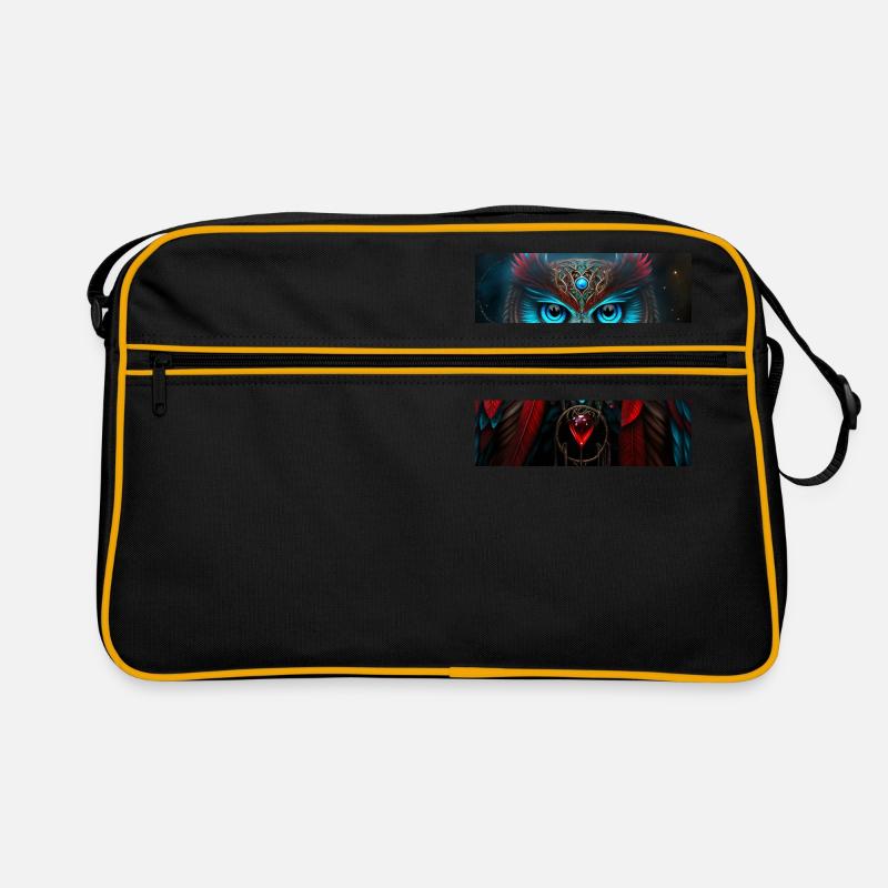 Magic_Owl 1 Retro Tasche