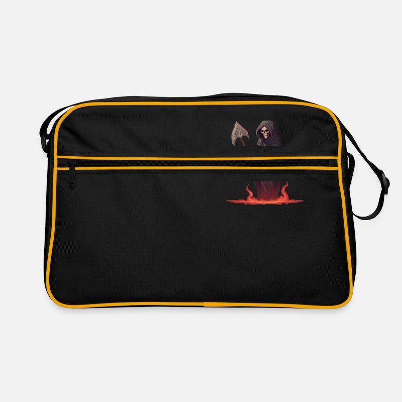 Pixel Grim Reaper Retro Bag