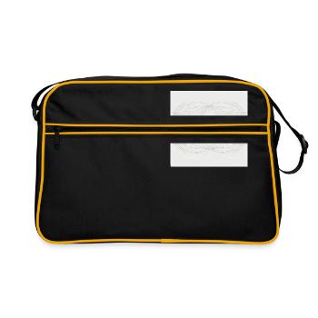 Timeless stem - Retro Bag - black/gold - Front