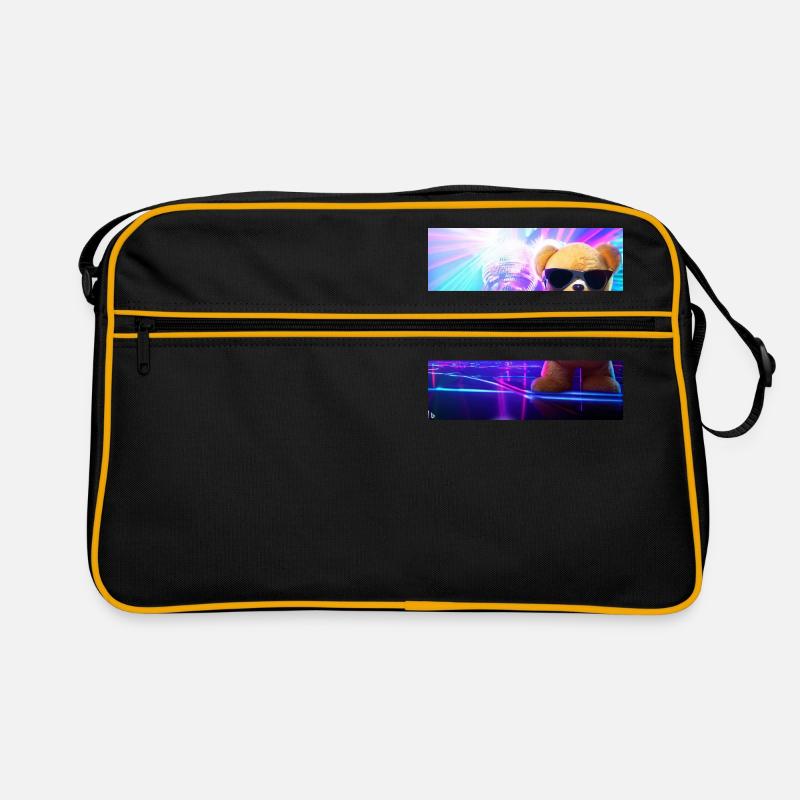 Taddybär Retro Tasche