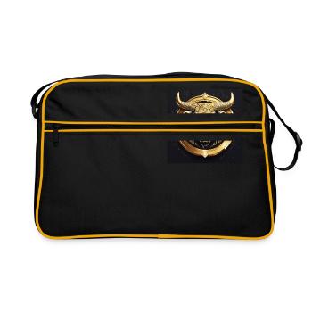 IMG 3783 - Sac Retro - noir/or - Devant