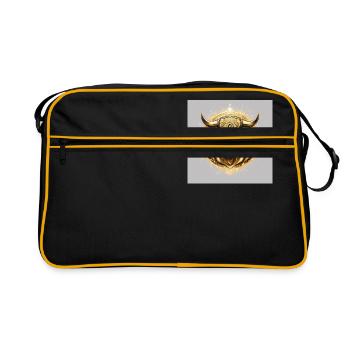 IMG 3784 - Sac Retro - noir/or - Devant