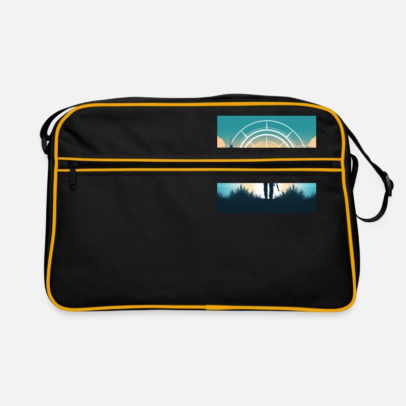 Urban Explorer's Abode Retro Tasche