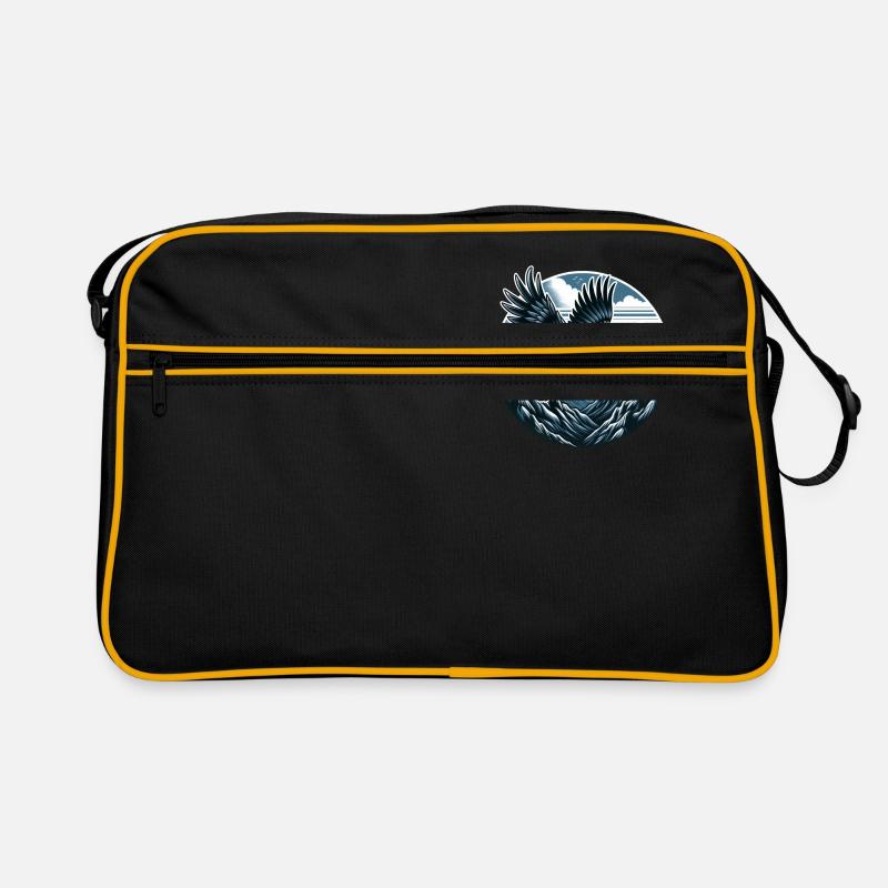 Aigle majestueux Sac Retro