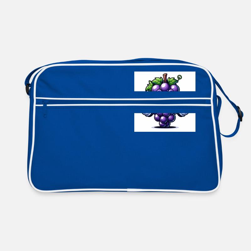 Grapes Retro Bag