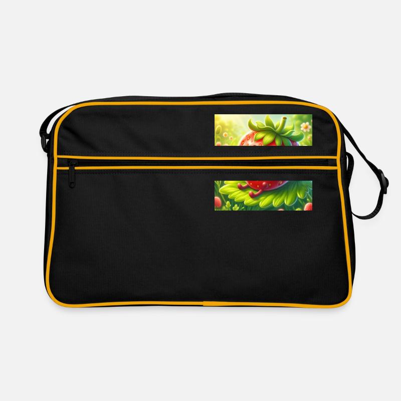 Fraise en Sucré Sac Retro