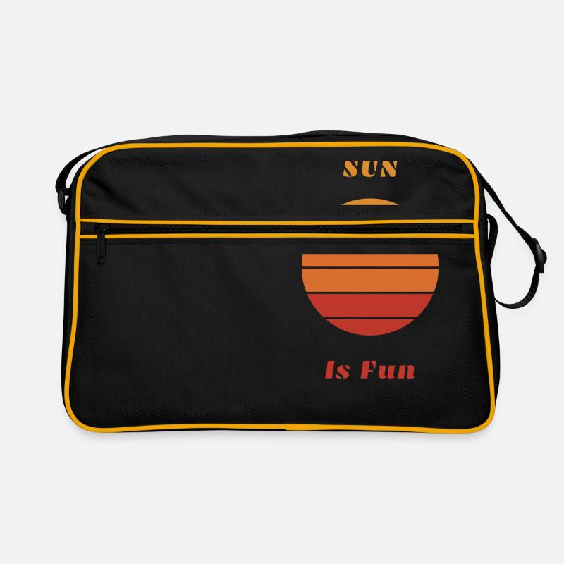 Sun is fun Retro Bag