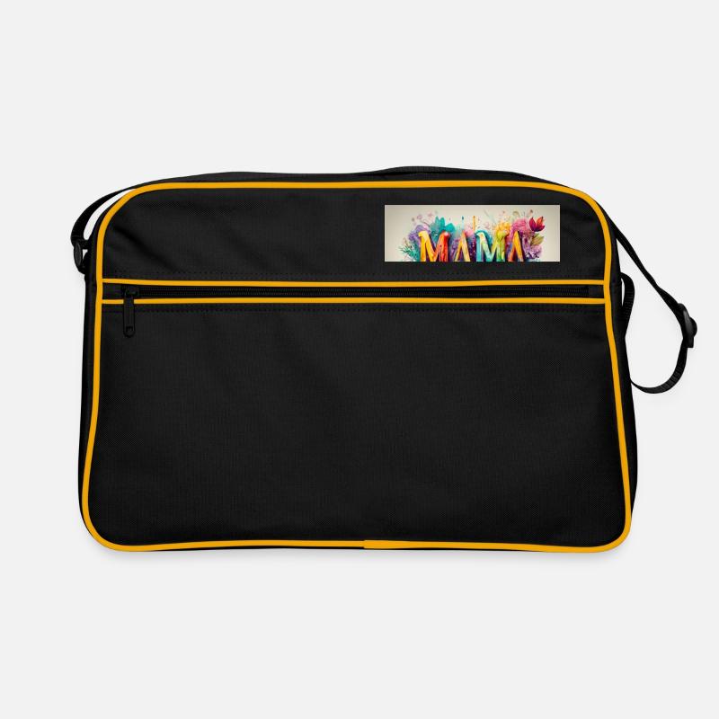 MAMA Couleur Sac Retro