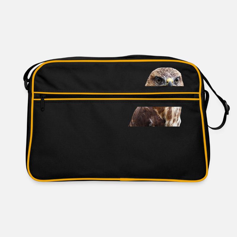 adler eagle buzzard Retro Bag